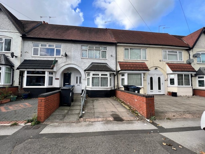 Foxton Road, Birmingham, 3 Bedrooms Bedrooms, ,Terrace,Letting,1225