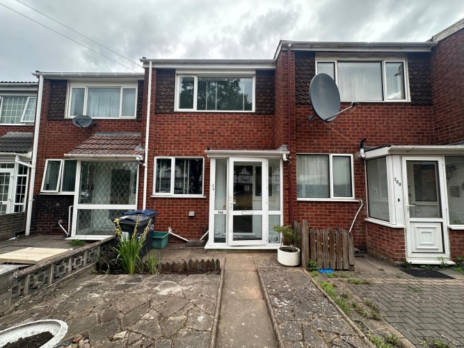 Washwood Heath Road, Birmingham, 2 Bedrooms Bedrooms, ,Terrace,Letting,1295
