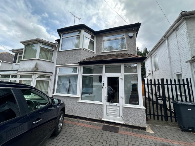 Farnhurst Road, Birmingham, 3 Bedrooms Bedrooms, ,Semi-Detached,Sales,1297